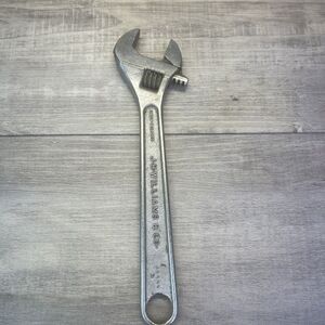 JH Williams Adjustable Wrench USA "Superjustable" 10 Inch Wrench